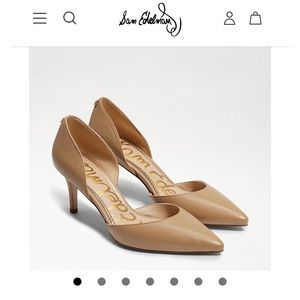 Sam Edelman Jaina d’Orsay Pumps Size 9